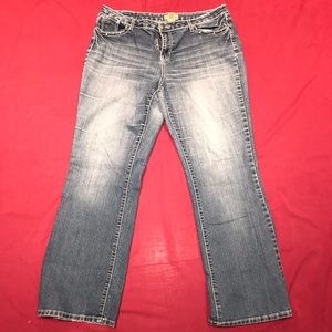 Earl Jeans blue jeans boot cut